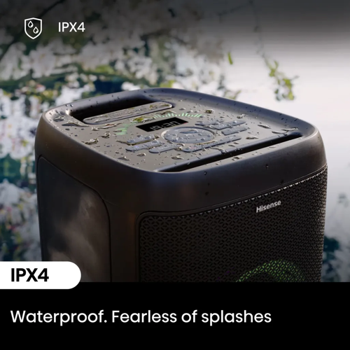 Hisense Party Thunder | Ultimate Party Speaker